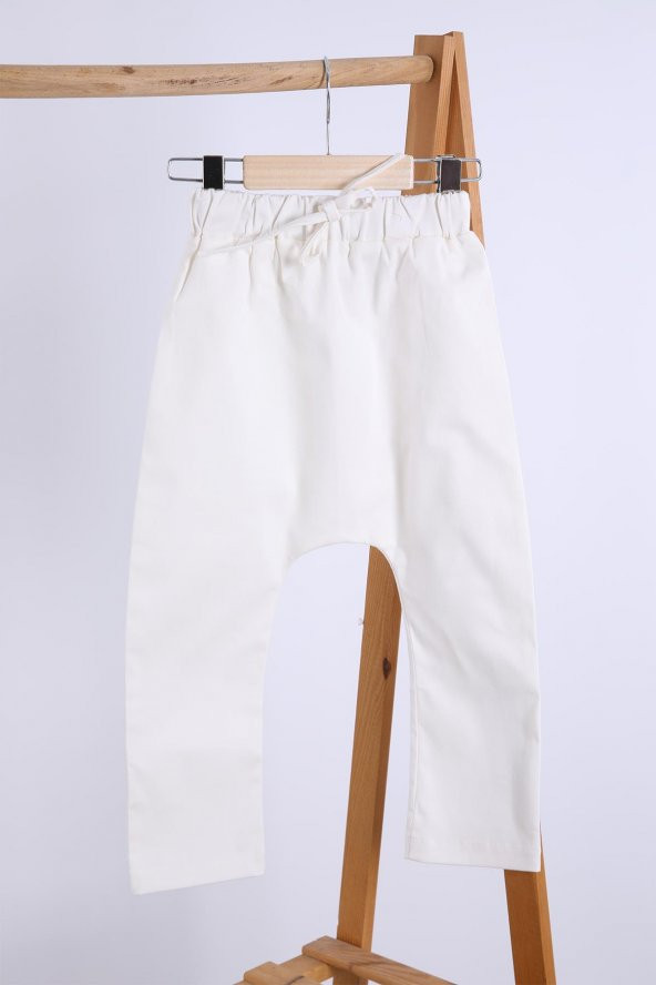 Babyhola Pamuk Bluz Kot Pantolon Kız Erkek Çocuk Salaş Takım Mint 0951 - 3