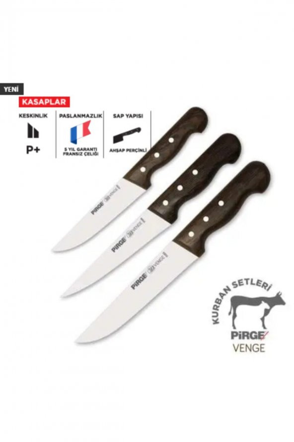 Venge Mutfak Bıçağı Seti - 35124