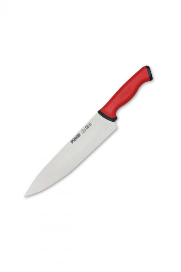 Kırmızı Saplı Duo Şef Bıçağı 23 cm 34162