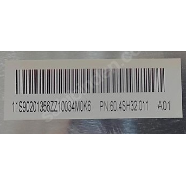 Lenovo G580-20157 LCD COVER PARLAK KASA SORUNSUZ - 5