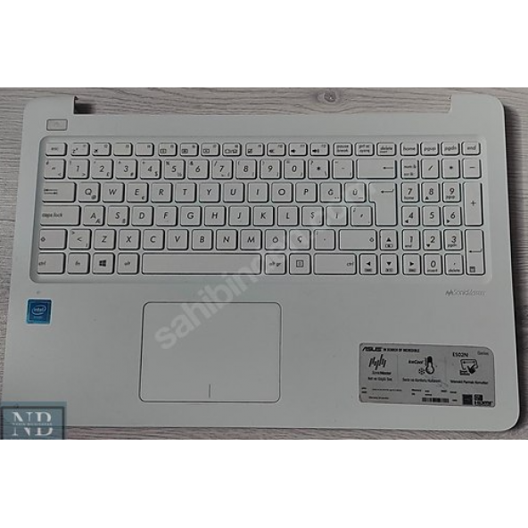 ASUS E502N E502NA ÜST KASA KLAVYE DAHİL SORUNSUZ ÇALIŞIYOR