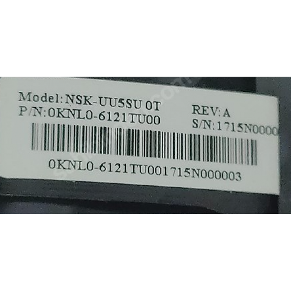 ASUS E502N E502NA ÜST KASA KLAVYE DAHİL SORUNSUZ ÇALIŞIYOR - 3