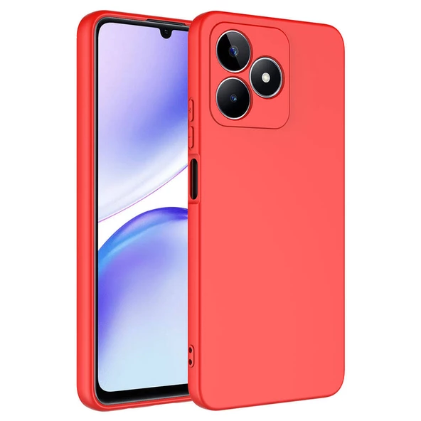 Vendas Realme C53 Uyumlu Lansman Serisi Içi Kadife Ipek Dokulu Lansman Kılıf - 6
