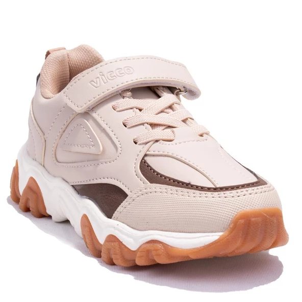 Vicco Jessy 950F23K309 Bej Ortopedik Günlük Erkek Çocuk Spor Ayakkabı ürün görseli