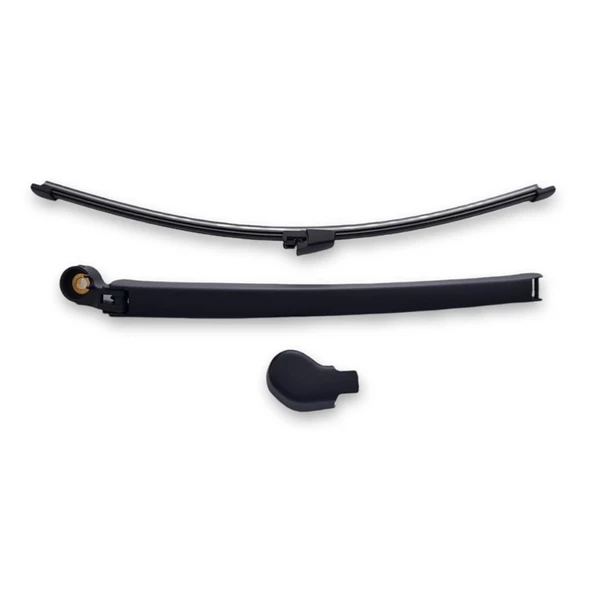 Skoda Octavia A6 2009-2012 Arka Cam Silecek Kolu Takımı 1Z5955707A