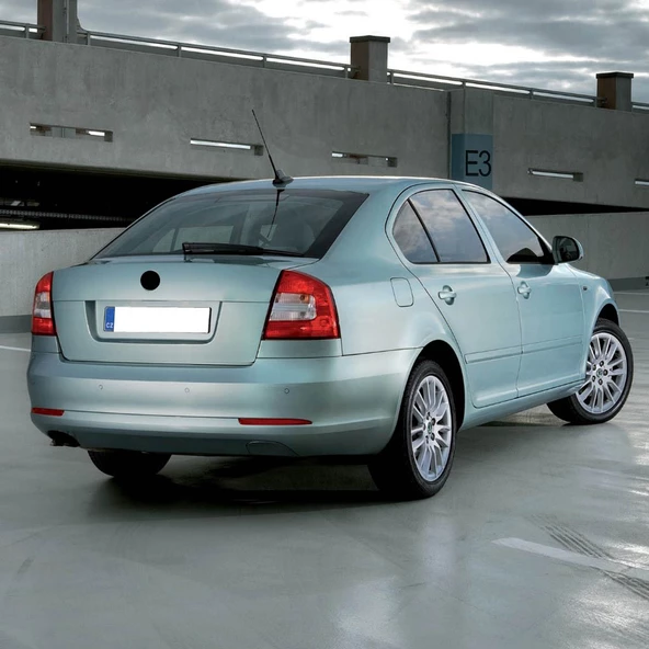 Skoda Octavia A6 2009-2012 Arka Cam Silecek Kolu Takımı 1Z5955707A - Resim 2