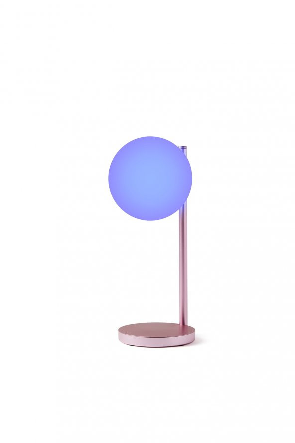 Lexon Bubble Aydınlatma & Şarj Cihazı Pembe - 5