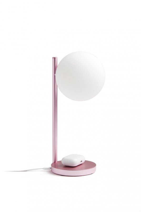 Lexon Bubble Aydınlatma & Şarj Cihazı Pembe - 7