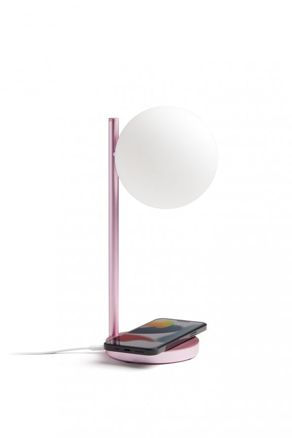 Lexon Bubble Aydınlatma & Şarj Cihazı Pembe - 8