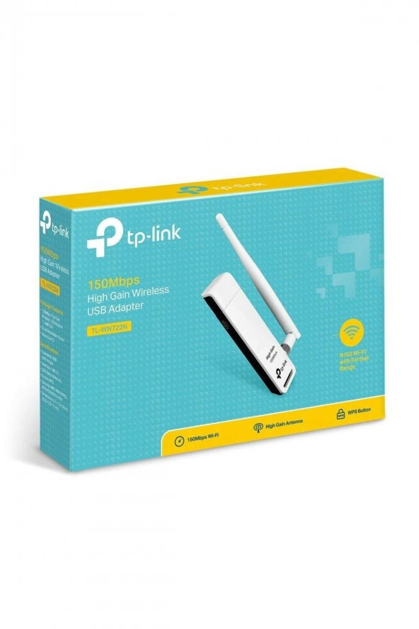 Tp-lınk Tl-wn722n 150mbps Usb Wıreless Adaptör []