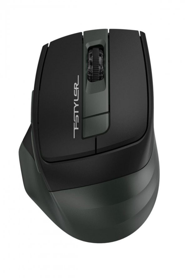 Fb35 Kablosuz + Bluetooth 2000dpi Optic Siyah Yeşil Mouse