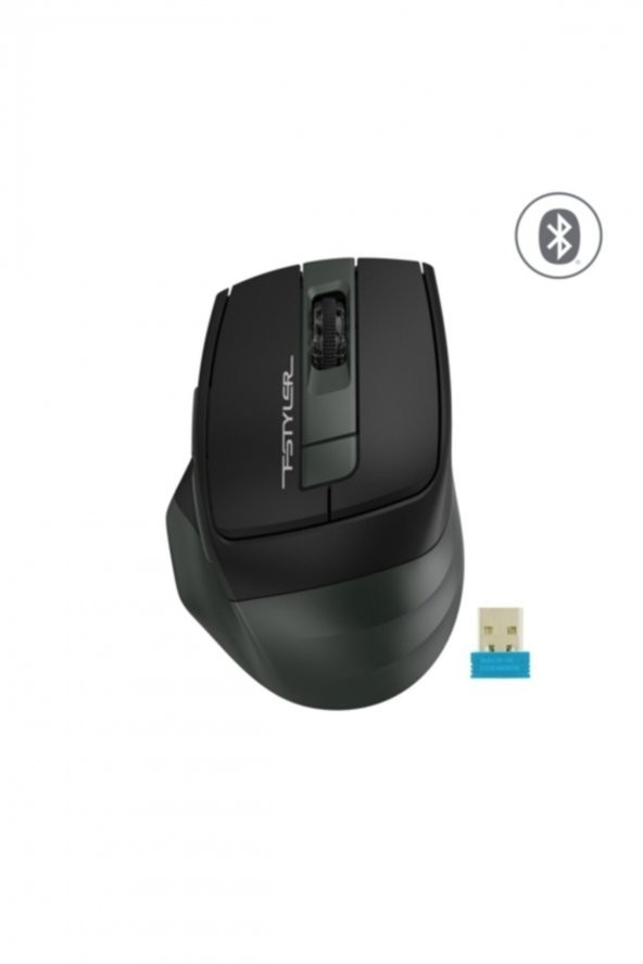 Fb35 Yeşil Kablosuz + Bluetooth Mouse