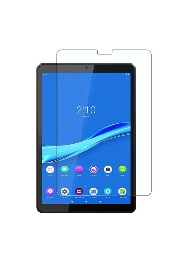 Lenovo Tab M7 Tablet Temperli Cam Ekran Koruyucu