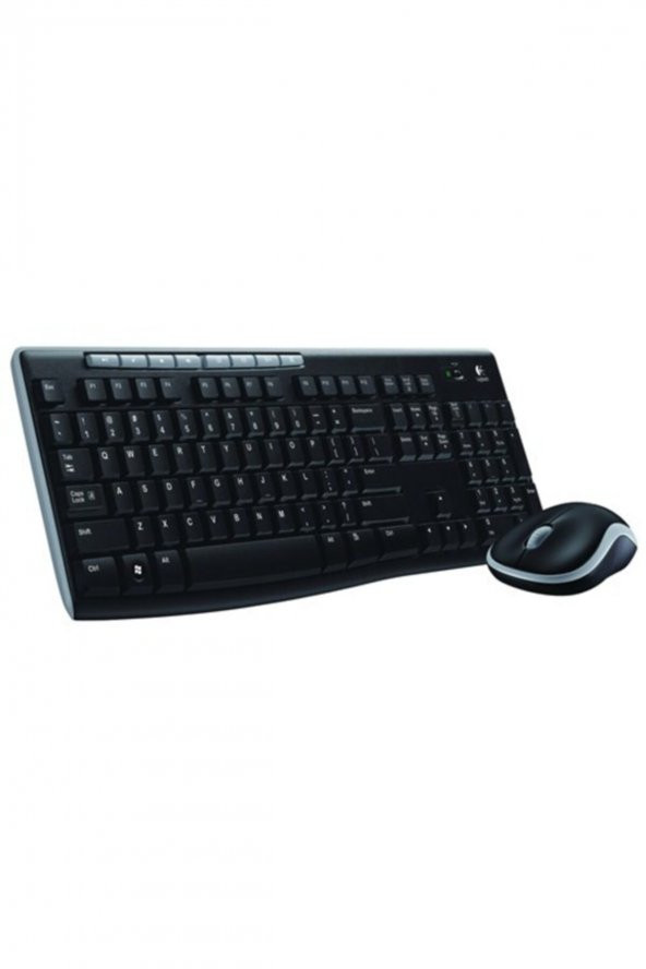 Logıtech Mk270 Wıreless Desktop Set (920-004525)