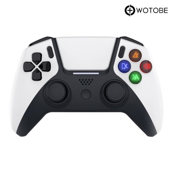 WOTOBE PS4 PS3 PC Android iOS Kablosuz Bluetooth Mekanik RGB Oyun Kolu Gamepad Joystick