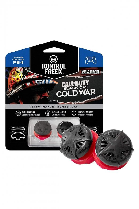 Kontrolfreek Coldwar Ps5 & Ps4 Analog Koruyucu Yükseltici Profesyonel Oyun Kolu Aksesuarı