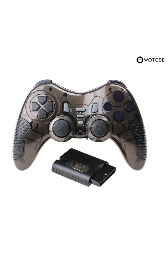 2.4g Ps1 Ps2 Ps3 Pc Android Tv Tv Box Android Telefon Uyumlu Titreşimli Kablosuz Joystick