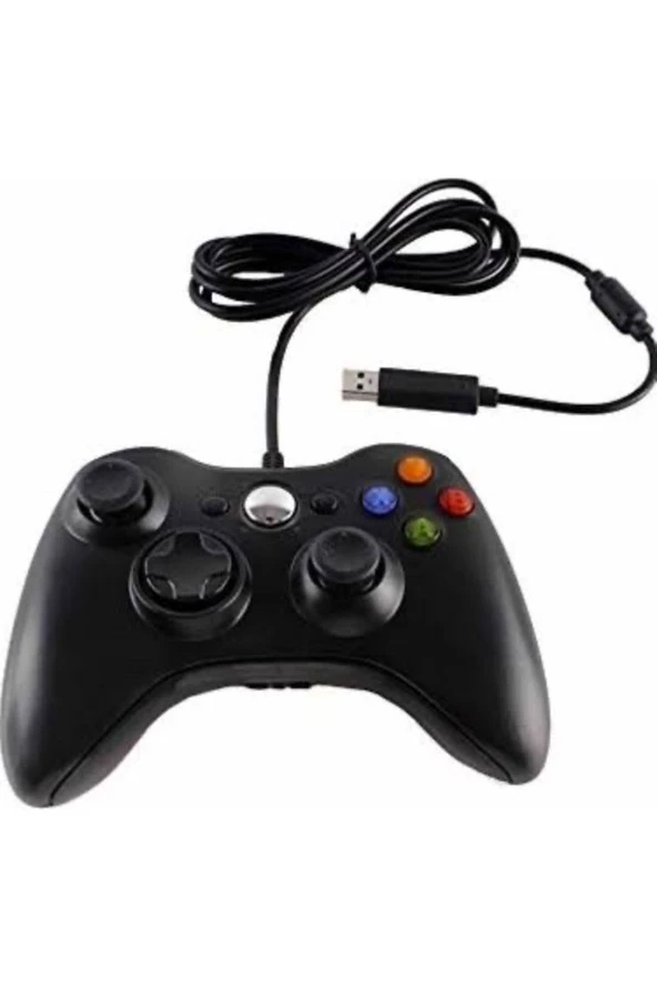 360 Kol Gamepad Joystick Kablolu