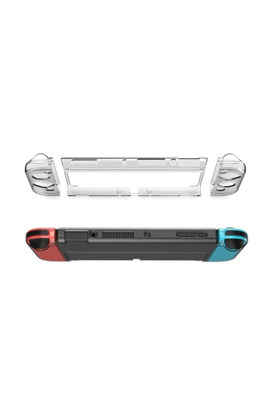Nintendo Switch Oled Kristal Shell Pc Kılıf Tam Uyum-tns-1133/b