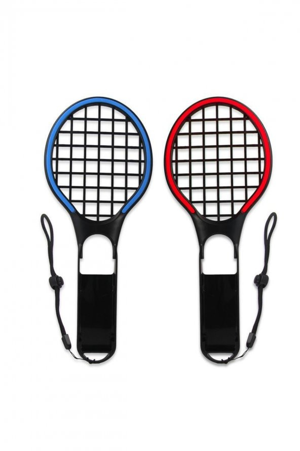 Nintendo Switch Tenis Raket Set Mario Tennis Için 2li Raket