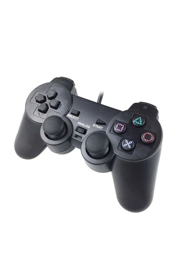 Playstation 2 Kablolu Analog Oyun Kolu