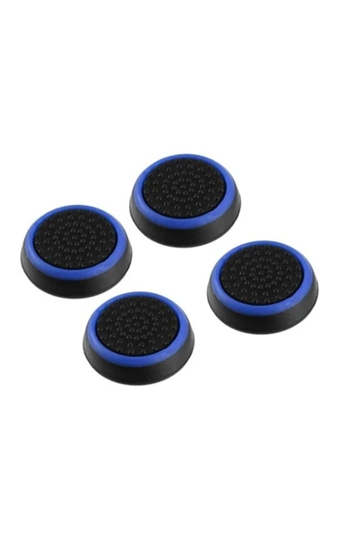 Noktalı Xbox One S/one X/xbox E/xbox 360 Analog Koruyucu Silikon Pad