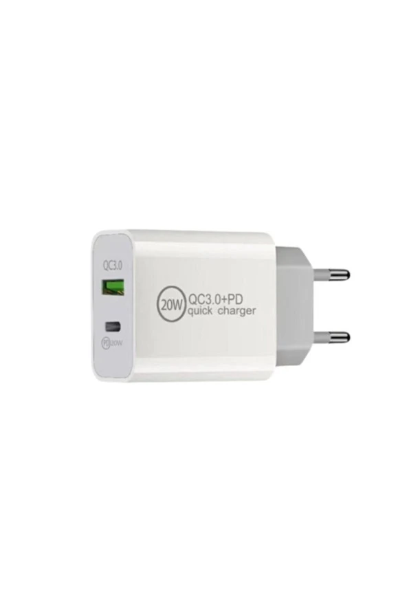 20w Q.c 3.0 Usb Pd Type-c Şarj Başlığı