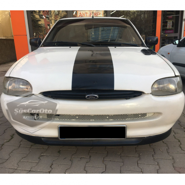 Ford Escort 1993-2003 Uyumlu Üniversal Astra H lip Esnek Ön Lip 2 Parça Tampon Altı Dil Karlık Ön Ek - 5