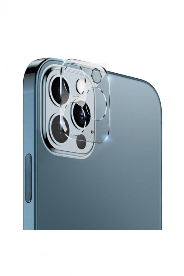 Iphone 13 Pro Max Kamera Lens Koruma Camı