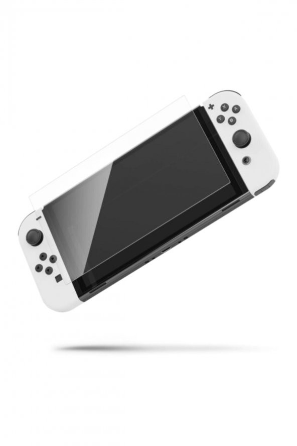 Nintendo Switch Oled Nano Temperli Uyumlu Cam Ekran Koruyucu 2 Adet