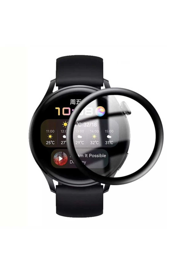 Huawei Watch 3 Ppma Pet Saat Ekran Koruyucu