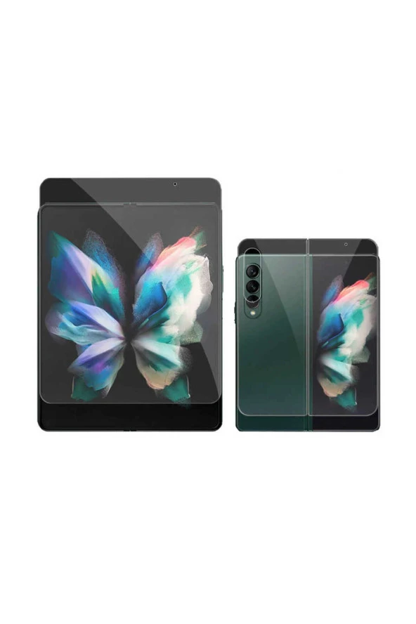 Galaxy Z Fold 4 3d Side Glass Ekran Koruyucu