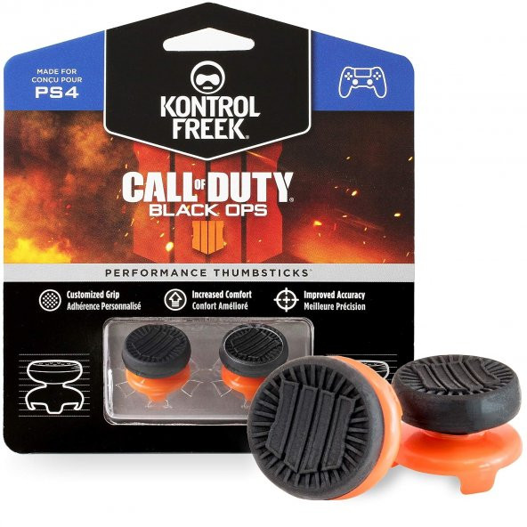 Kontrolfreek Call of Duty Black Ops 4 PS4PS5 Fpsfreek Performans Analog Koruyucu ve Yükseltici