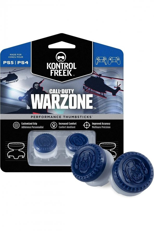 Kontrolfreek Call of Duty Warzone PS4PS5 Fpsfreek Performans Analog Koruyucu ve Yükseltici