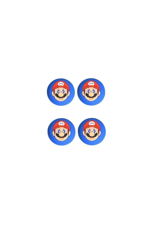 Ps5/ps4/ps3/xbox One/one X/one S/series X/series S 3d Mario Analog Koruyucu