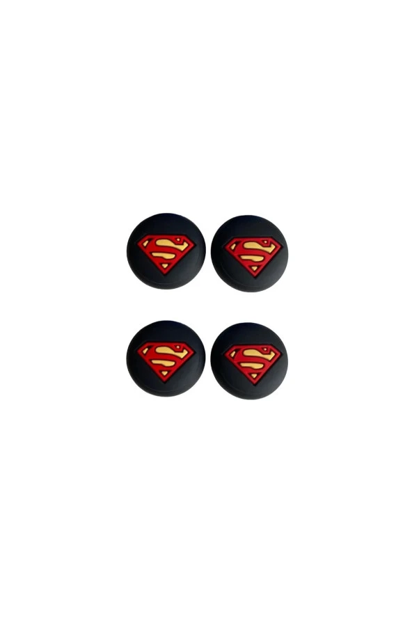 Ps5/ps4/ps3/xbox One/one X/one S/series X/series S 3d Superman Analog Koruyucu
