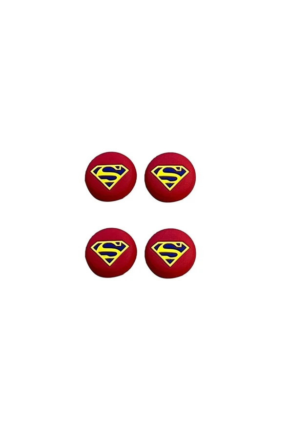 Ps5/ps4/ps3/xbox One/one X/one S/series X/series S 3d Superman Analog Koruyucu