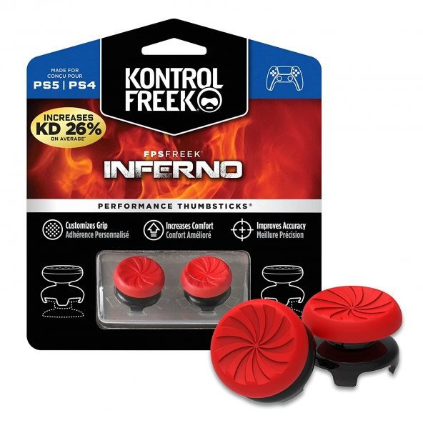 Kontrolfreek İnferno PS4PS5 Fpsfreek Performans Analog Koruyucu ve Yükseltici