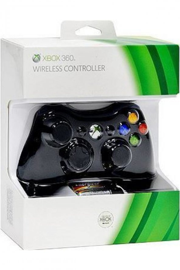 Xbox 360 Controller Wireless Kablosuz Oyun Kolu Joystick