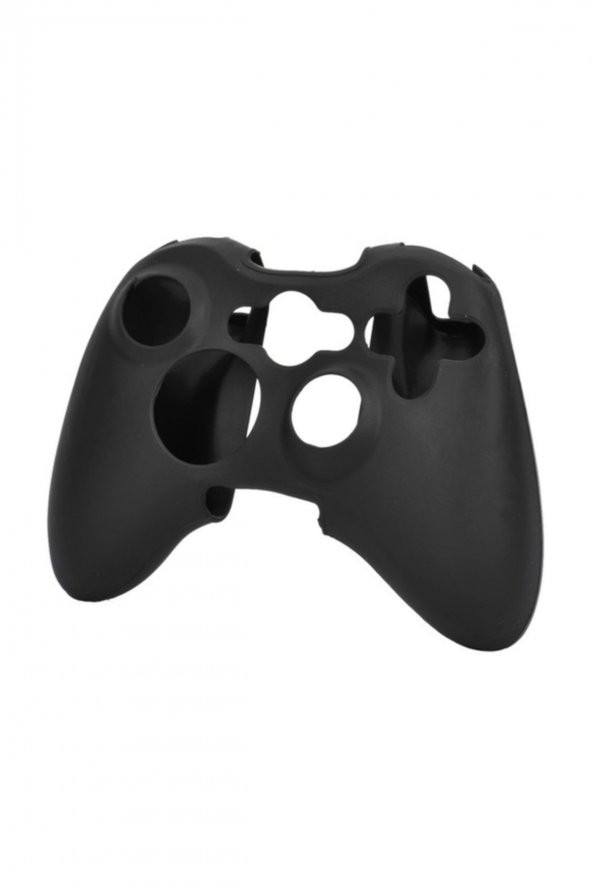 Microsoft Xbox 360 Joystick Gamepad Silikon Kılıf Siyah