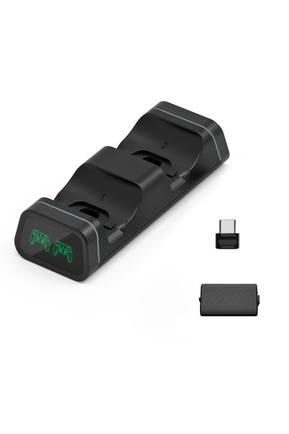 Xbox One/series Oyun Kolu Joystick Pil Type-c Şarj Istasyonu