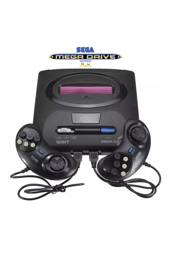 Mega Drive 2 16bit Retro Atari Oyun Konsolu