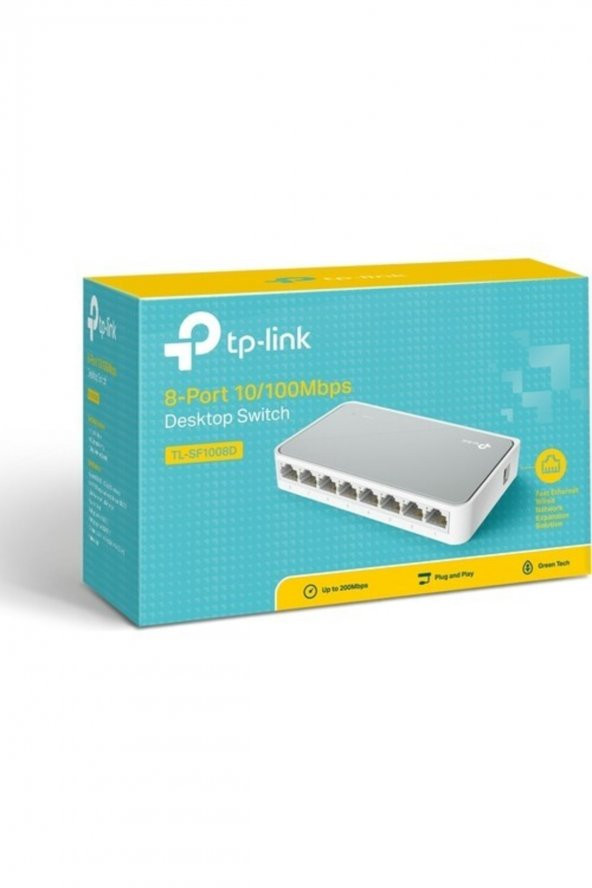 Tp-link Tl-sf1008d Tasarruflu Switch