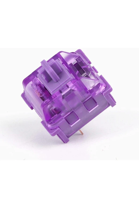 Akko Cs Lavender Purple Tactile Switch-3 Pin (45 Adet)