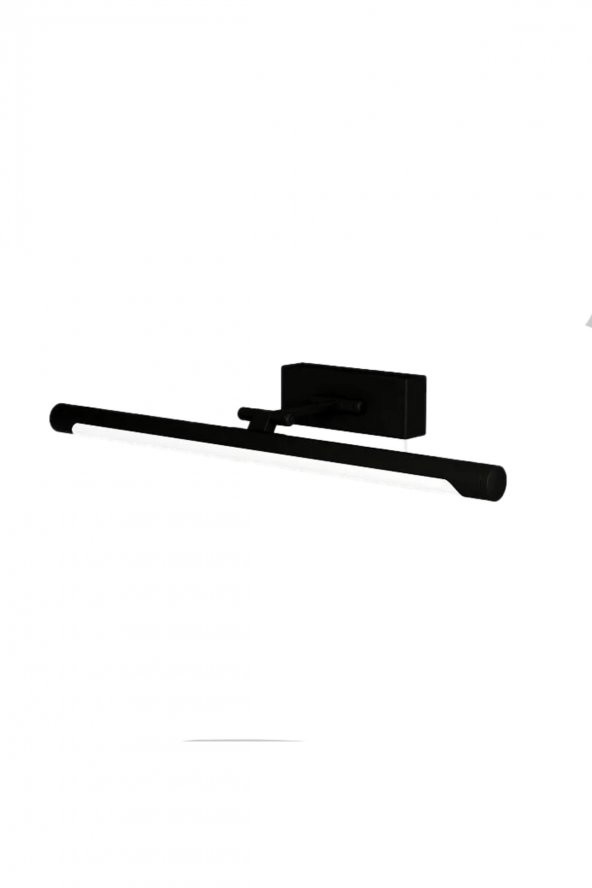 YCL Led Tablo Aplik Beyaz Işık Siyah Kasa Yda-715