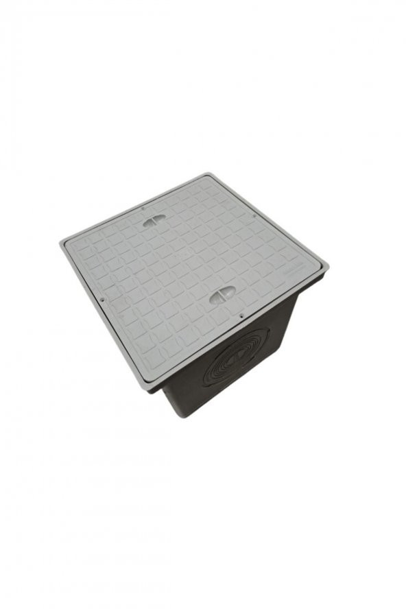 Marka Plastik Yeraltı Buat Ve Rögar Kapağı 35x35x32