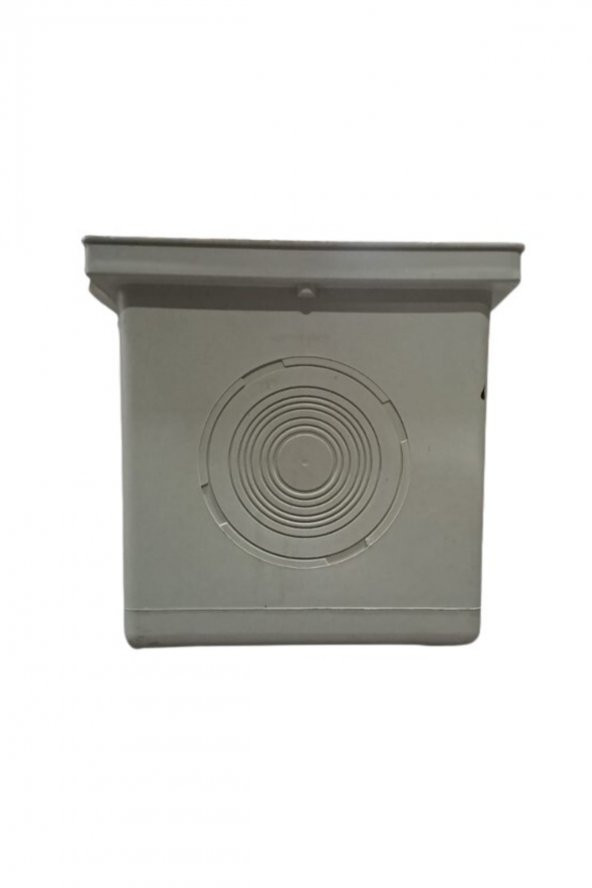 Marka Plastik Yeraltı Buat Ve Rögar Kapağı 35x35x32 - 2
