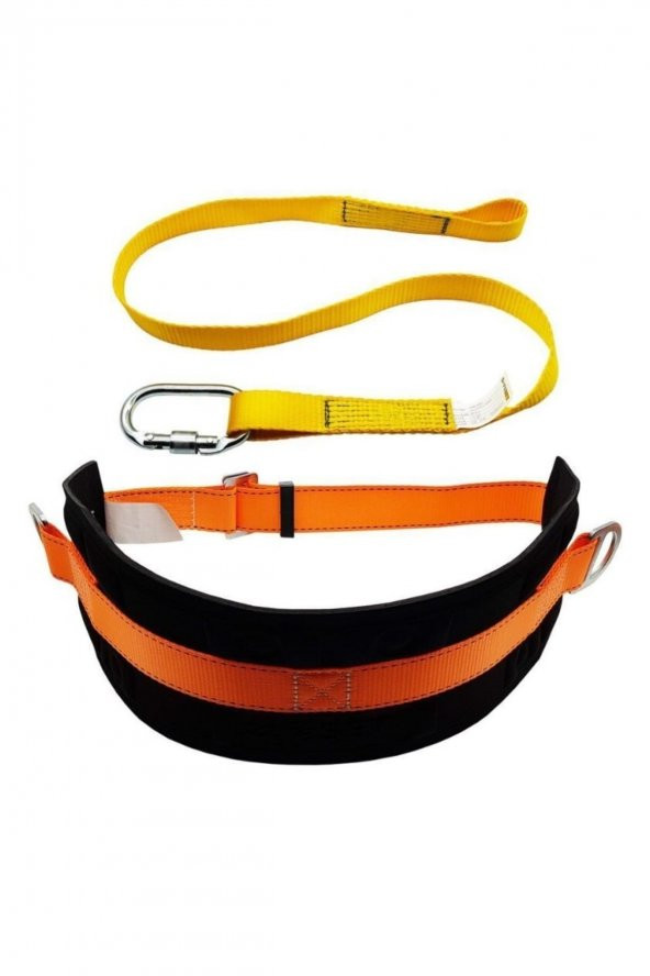 Safety Emniyet Kemeri Bel Destekli