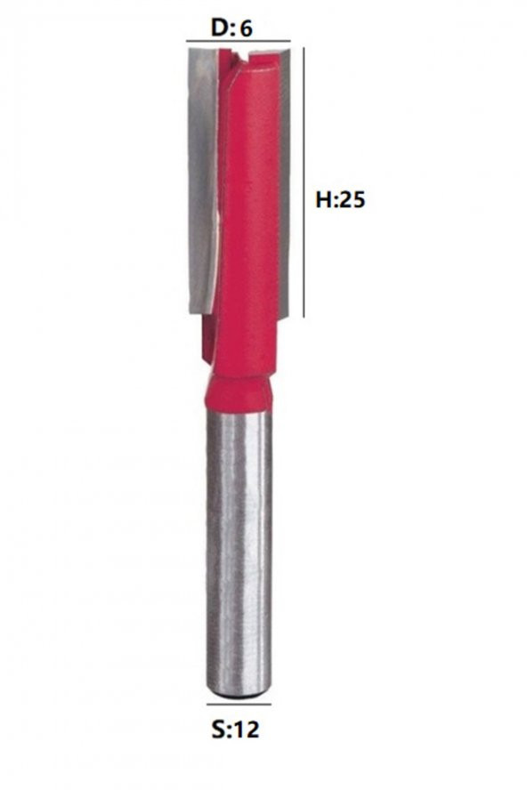 Durable Tarama Bıçağı 6 Mm - 3