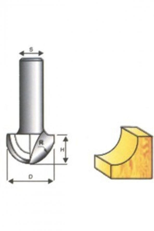 Durable U Derz Bıçağı 10 Mm - 2